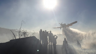 Juan Santana, teniente 2° de la Quinta Compañía de Bomberos de Constitución... quien había sido despedido fue reintegrado a su fuente laboral.