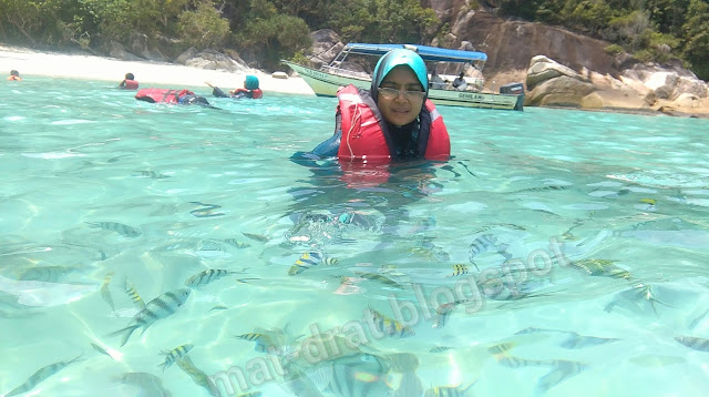 Tempat Snorkeling best di Pulau Perhentian