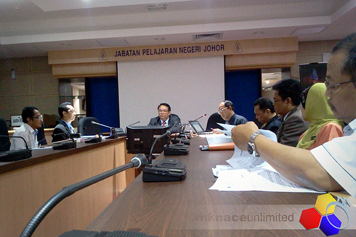 Mesyuarat Pembukaan Audit Dalam MS ISO 9001:2008 JPN Johor 