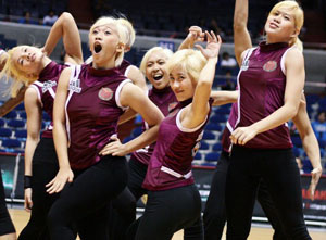 UP Pep Squad UAAP Cheerdance Competition 2011 Champion Video Replay