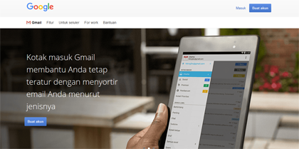 Cara Daftar/Membuat Akun Email GMAIL Lengkap dengan Gambar