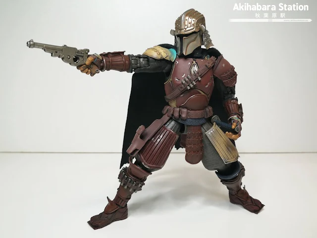 Review del Mei Sho Movie Realization Ronin Mandalorian - Tamashii Nations