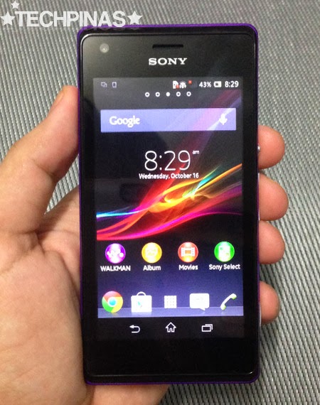 Sony Xperia M, Sony Xperia M Philippines, Sony Xperia M Unboxing, Sony Xperia M Benchmarks