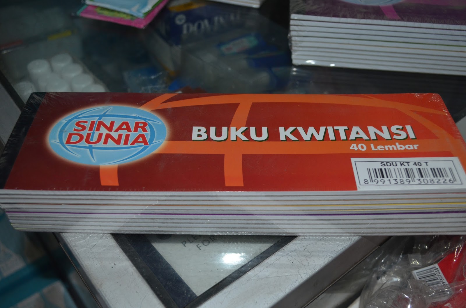 Buku Kwintansi Sinar Dunia Sedang | KINGDOM STATIONERY