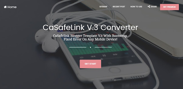 Premium Safelink Converter - CasafelinkV.3.0