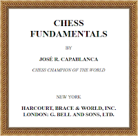   Chess Fundamentals by José Raúl Capablanca (PDF + PGN + epub + mobi)