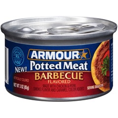 barbecue potted meat