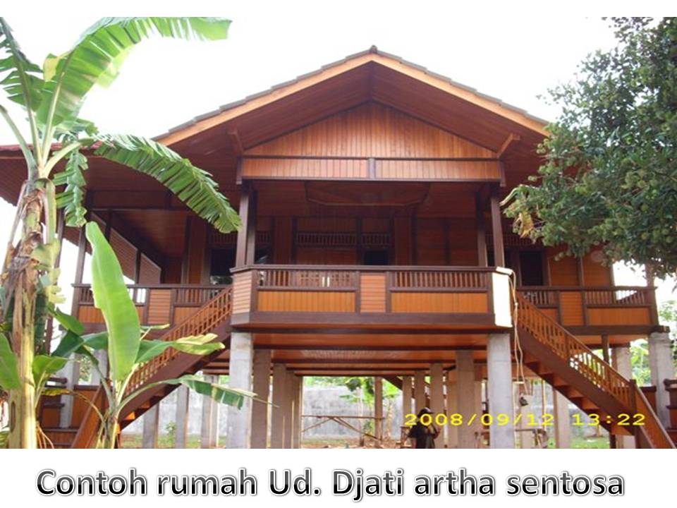  Rumah  Panggung Woloan