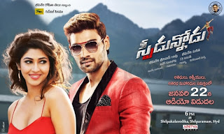  Speedunnodu Movie Poster Designs