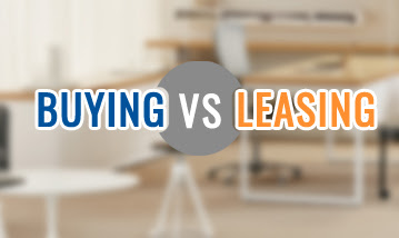 http://www.officeshub.com/leasing-vs-buying-office-space.php