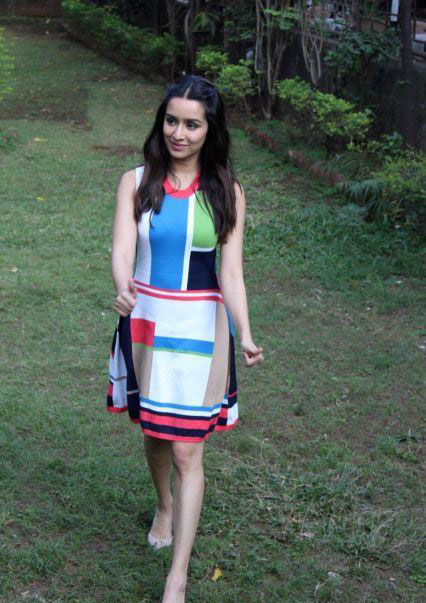 Shraddha Kapoor in Western Outfit For Ok Jaanu Promotions