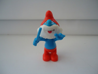 Papa Smurf Figure Figurine Kinder