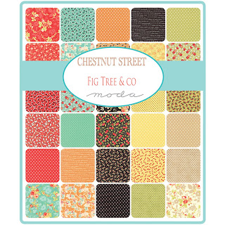 Moda Chestnut Street Fabric by Fig Tree Quilts for Moda Fabrics