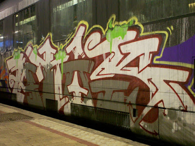 Halloween graff
