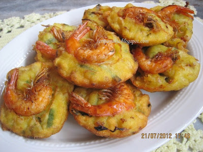 My Kuali: Cucur udang tembam