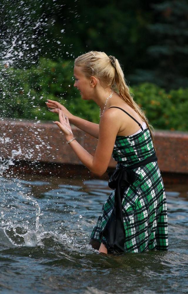 Beautiful Girls Bathing