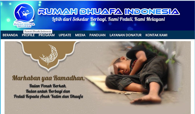 http://rumahdhuafa.org/