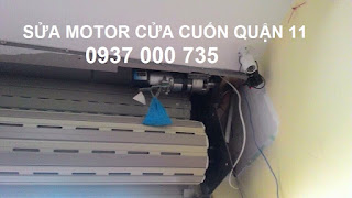 chuyên sửa motor cửa cuốn quận 11