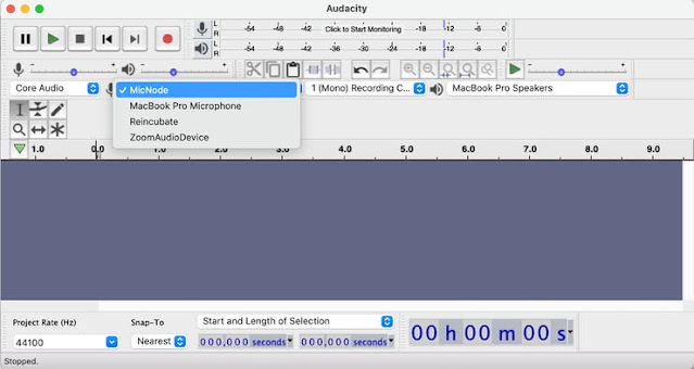 Download and install Audacity