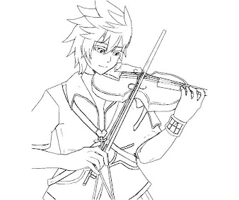 #5 Ventus Coloring Page