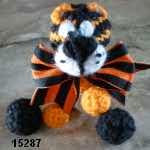 patron gratis tigre amigurumi, free amiguru pattern tiger 