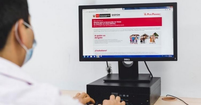 MIDIS se digitaliza y lanza ticket virtual para actualizar la clasificación socioeconómica de hogares vulnerables - www.midis.gob.pe