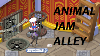 Animal Jam Alley