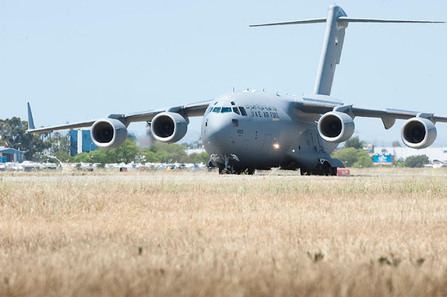 BOEING RECEIVES C17 TRAINING CONTRACT FROM UAE