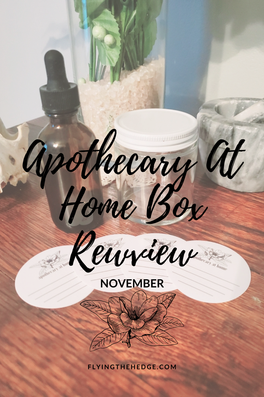 apothecary at home, herbal remedies, subscription box, witchcraft, witchy, herb, herbal, herabrium, green witch, green witchcraft, hedgewitch