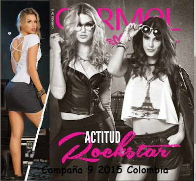 Catalogo Carmel Teens Campaña 9 2015