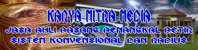 Promo Jasa Pemasangan Penangkal Petir Rumah Murah