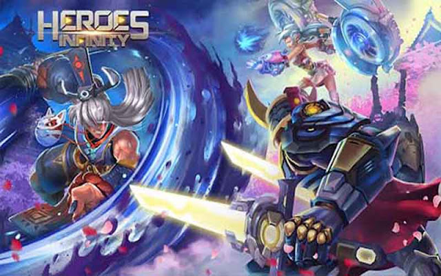 Heroes Infinity: God Warriors 1.27.4 Apk + MOD (Money) for Android