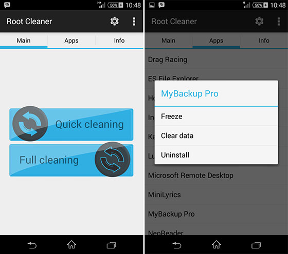 Root Cleaner Apk v5.3.0 Update New 2016 - Zona Free Game ...