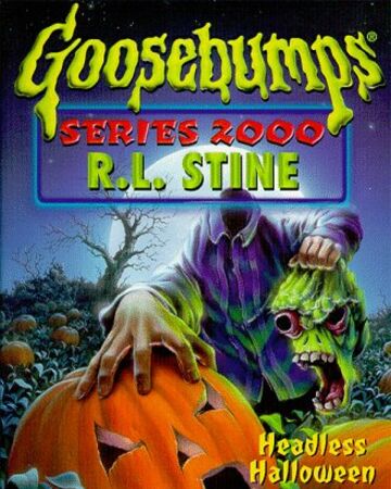 Goosebumps Halloween books