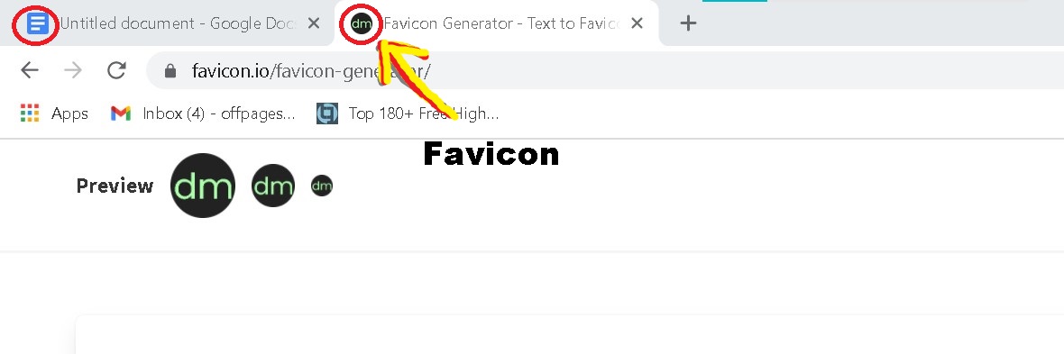 favicon