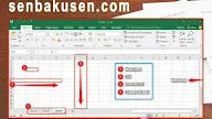 Pengenalan Workbook, Worksheet, Cell, Range, Column dan Row di Excel
