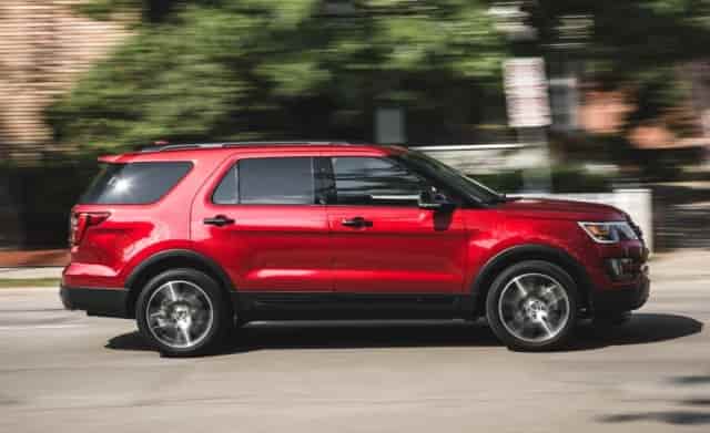 ford explorer 2016