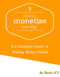 How to Monetize your Food Blog eBook. 