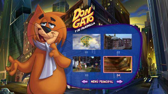 Don Gato y su Pandilla [Top Cat] 2011 DVDR Menu Full Español Latino ISO NTSC Descargar 