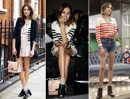 Alexa Chung Hairstyles