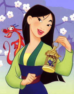 Disney Mulan beauty Cartoon