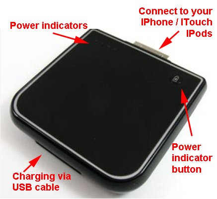 Portable Battery (1900mAh)