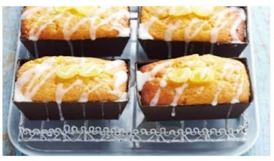 Easy Peasy Lemon Squeezy and Almond Drizzle Loaves