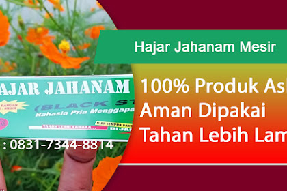 Menjual Ramuan Herbal Hajar Jahanam Mesir Asli | harga hajar jahanam nasa