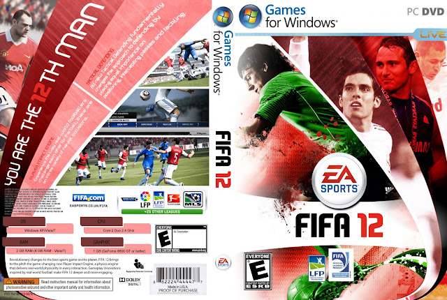  Download Free Full Game Setup for Windows FIFA 2012 PC Full Version Download