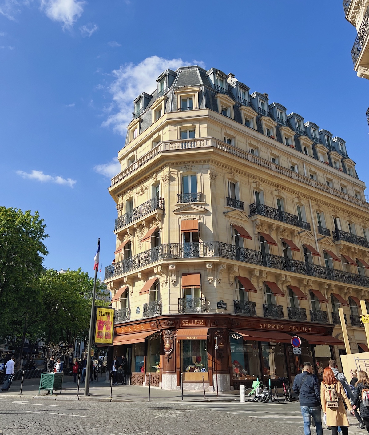 Fran Acciardo 4-Day Paris Itinerary Recap - Hermes George V