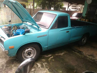  Pickup Retro Datsun 620 GN Tahun 1979 Tangan Pertama...