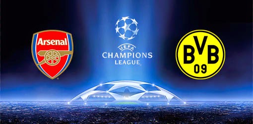 Arsenal vs Borussia Dortmund Liga Champions 2015