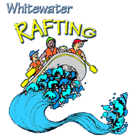 Bilinick: River Rafting Cartoon Photos