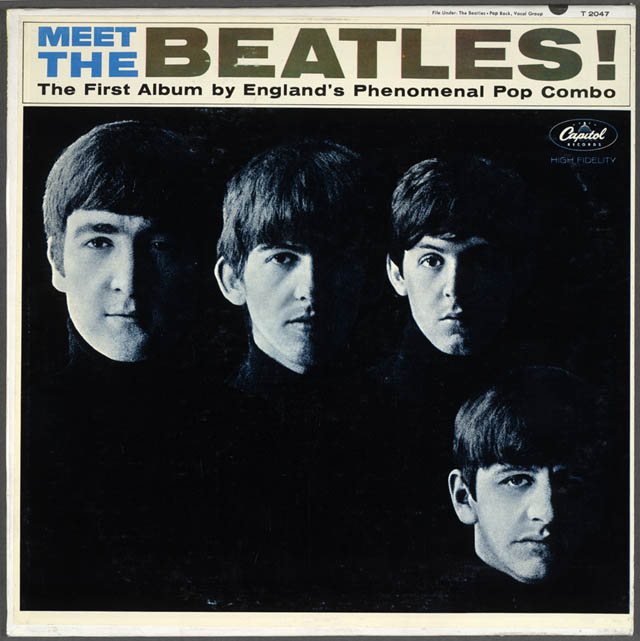 beatles album covers